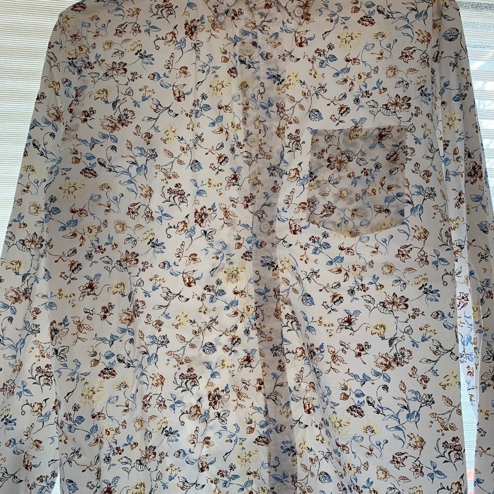 Mens button up shirt